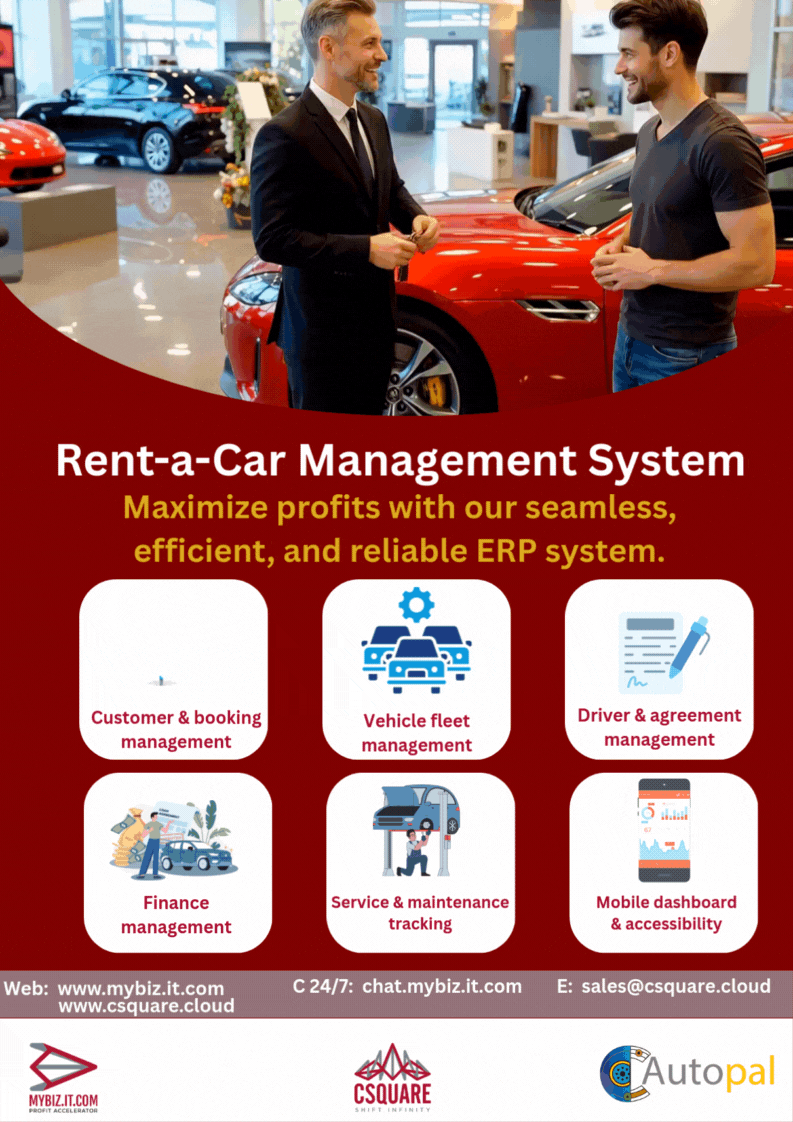 Rent-a-car industry
